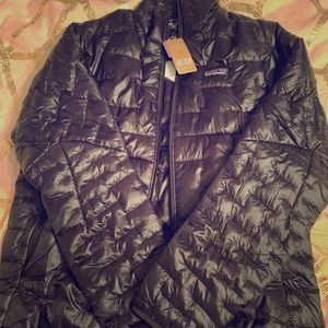 2 Medium sized Patagonia black jackets